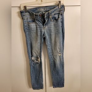 Womens,  American Eagle Jeans, Skinny stretch